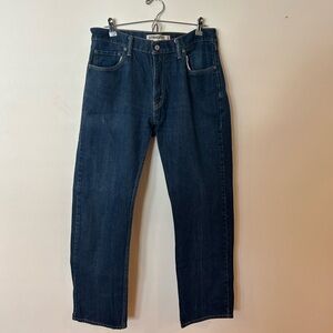 Levi's Men's Straight Jeans in Dark Indigo